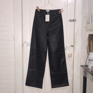 Faux leather pants | New with tags